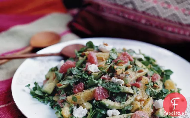 Ensalada de Cítricos y Aguacate con Vinagreta de Miel