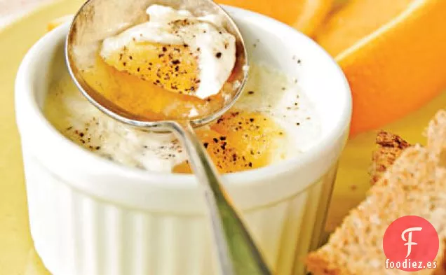 Huevos Simples Horneados