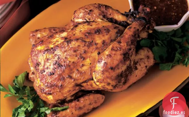 Pollo Asado glaseado con Chipotle