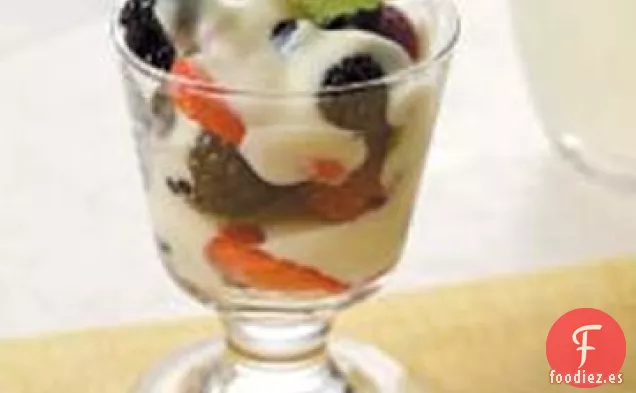 Parfaits de Bayas de Natillas