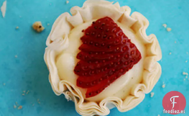 Receta de Crema Pastelera de Suero de Mantequilla y Vainilla
