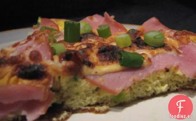 Huevos y Tocino Suizo Canadiense