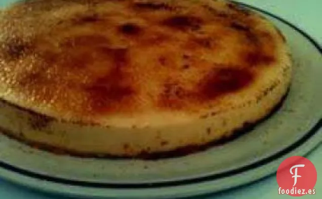 Flan de Queso Crema