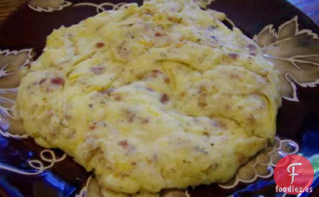 Huevos Italianos Con Tocino