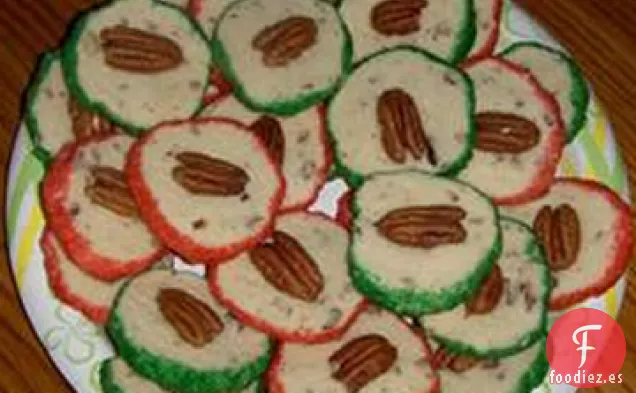 Galletas Navideñas de Queso Crema