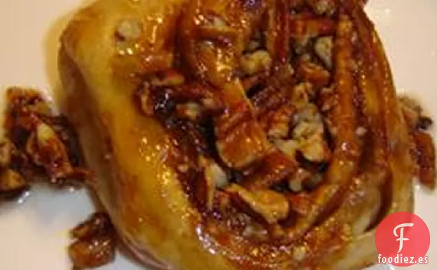 Bollos Pegajosos de Pacana