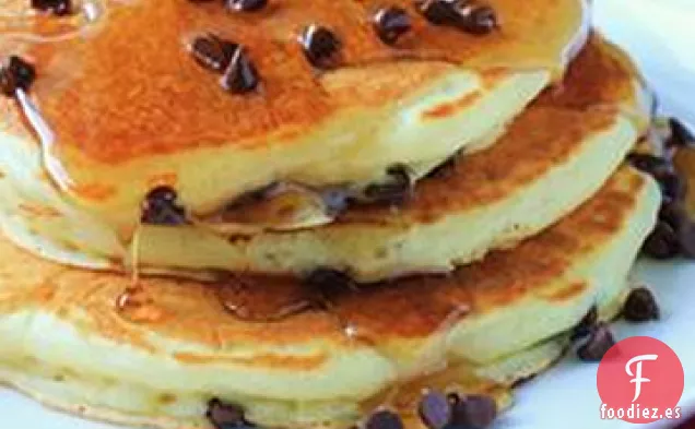 Tortitas con Chispas de Chocolate
