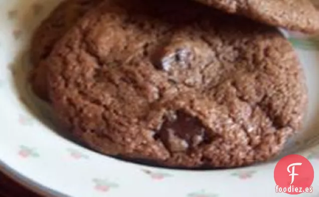 Galletas Dobles con Chispas de Chocolate y Menta