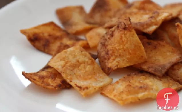 Galletas Saladas de Tortilla sin Gluten