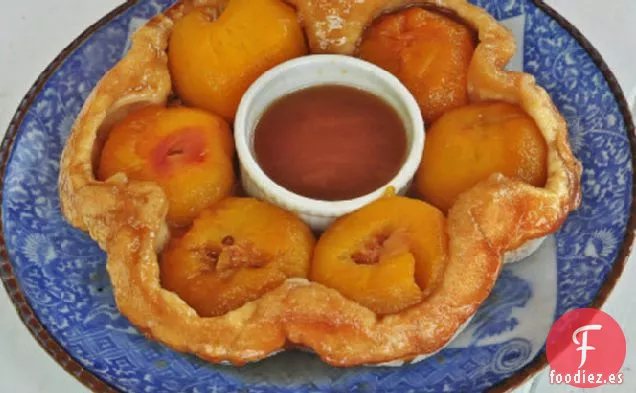 Pastel de Melocotón a la Antigua Usanza (También conocido como Rompecabezas de Melocotón)