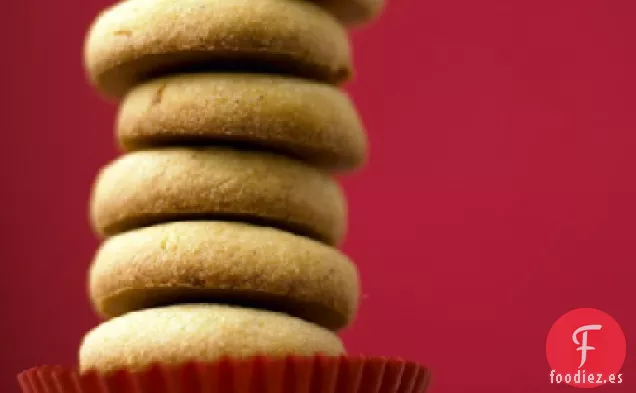 Galletas de Harina de Maíz y Limón