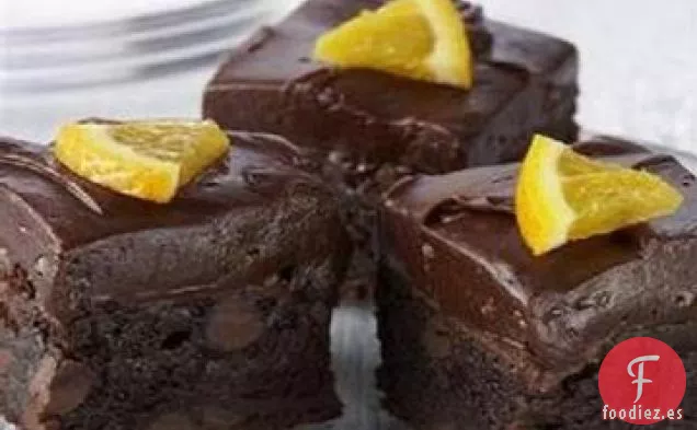 Besos de Brownie Grand Marnier