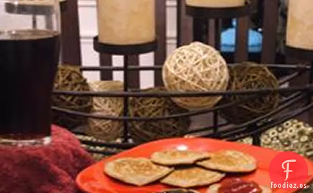 Blinis de Trigo Sarraceno
