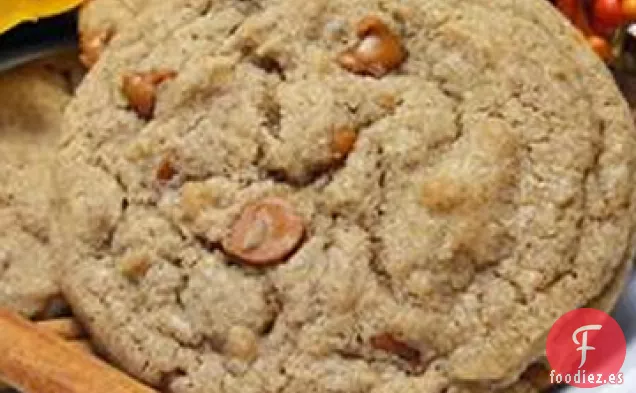 Galletas de Canela con Gotas de Especias
