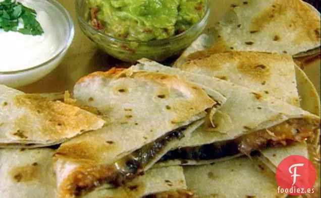 Quesadilla de Frijoles Negros