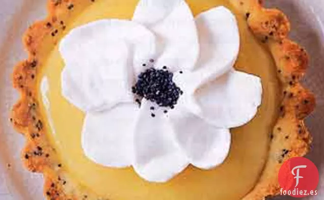 Tartaletas de Limón y Semillas de Amapola