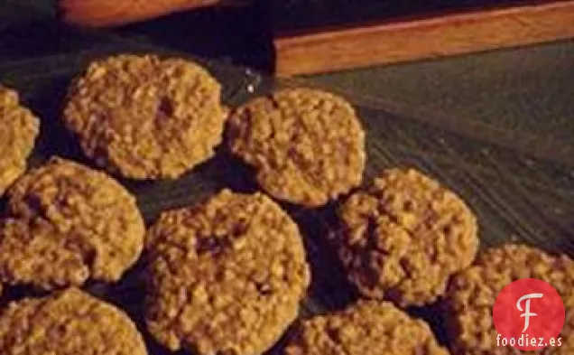 Galletas de Avena Fáciles