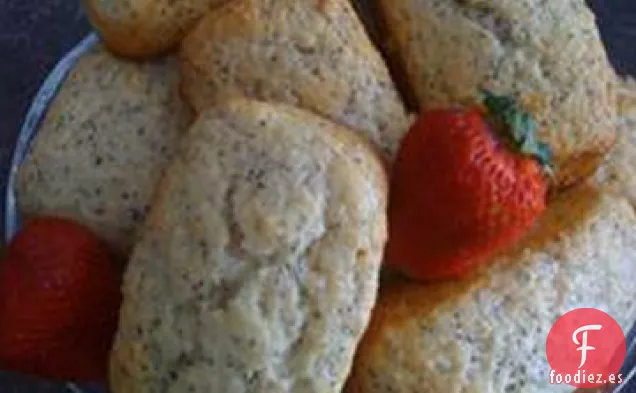 Mini Panes de Semillas de Amapola