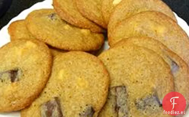 Galletas con Chispas de Chocolate Ligeramente Picantes