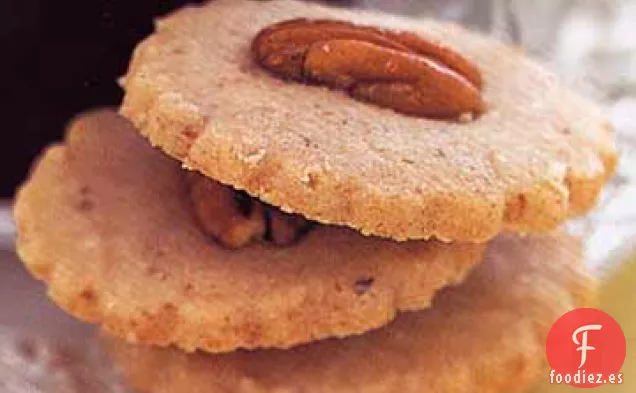 Galletas de Mantequilla de Nuez
