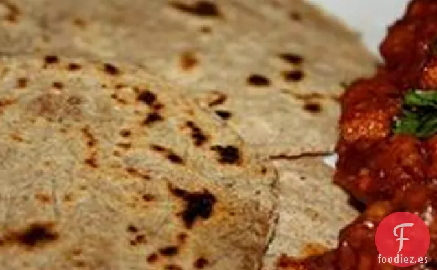 Pan Chapati Indio