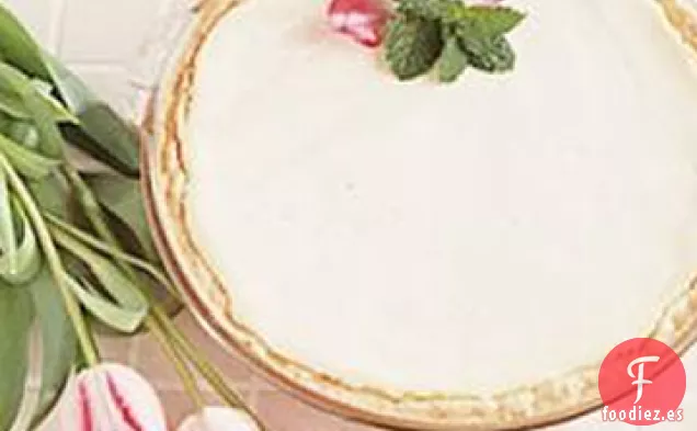 Postre Delicioso de Crema de Ruibarbo