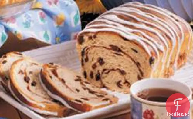 Pan de Pasas de Uva y Canela