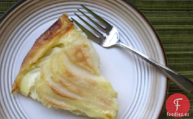 Clafoutis de Cardamomo de Pera