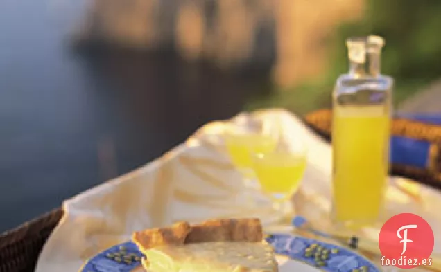 Tarta de Limón Cremosa