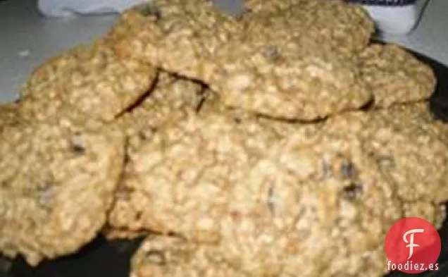 Galletas de Avena con Pasas de Uva de Mamá