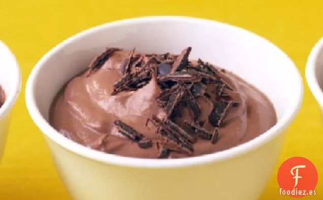 Mousse de Chocolate de Tofu