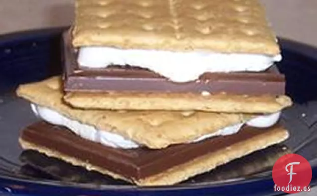 S'mores de pollos de engorde