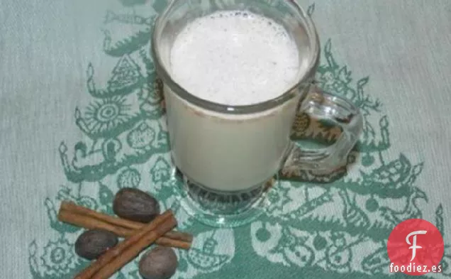 Ponche de huevo .... ¡No solo para las Vacaciones!