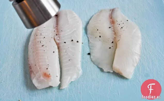 Tilapia de Parmesano al Horno Fácil