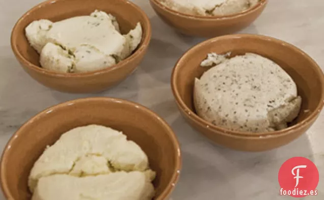 Suero de Mantequilla de Vainilla Queso Fresco
