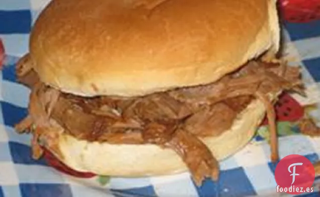 Barbacoa de Cerdo Cocida a Fuego Lento