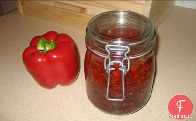 Jalea de Pimiento Rojo o Verde