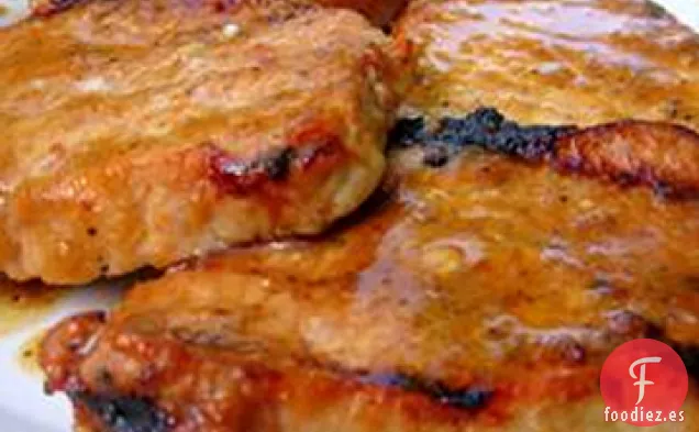 Chuletas de Cerdo Bada Bing