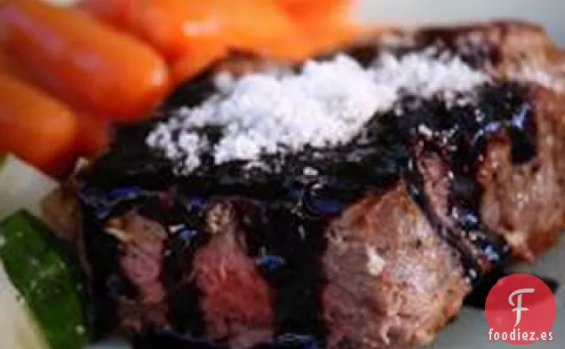 Filete Mignon con Rico Glaseado Balsámico