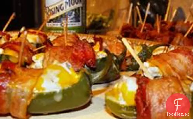 Salchicha Jalapeño Poppers