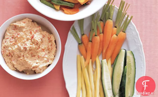 Salsa de Queso Feta Batida y Pimienta