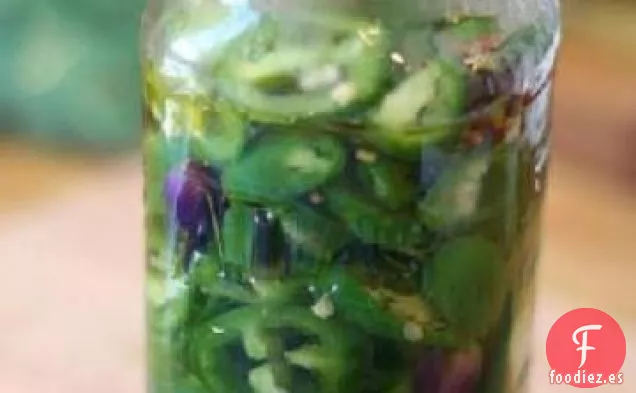Chiles Jalapeños en Escabeche Increíbles