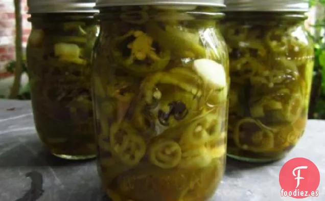 Chiles Jalapeños en Escabeche