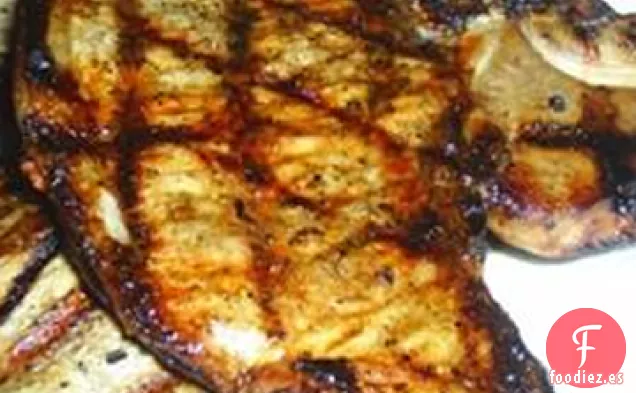 Filetes de Cerdo Con Miel de Mariposa