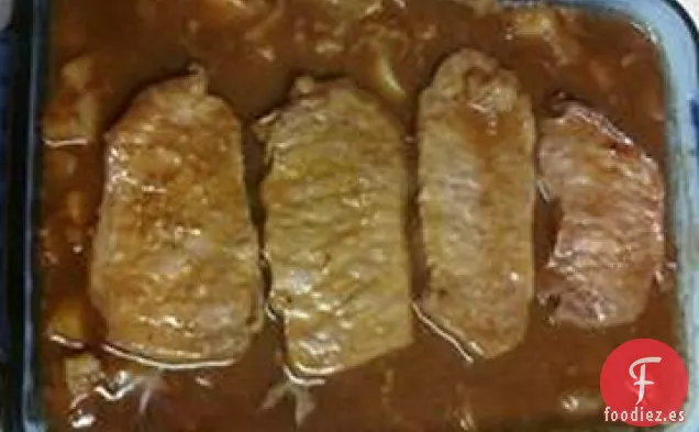 Chuletas de Cerdo Deliciosas