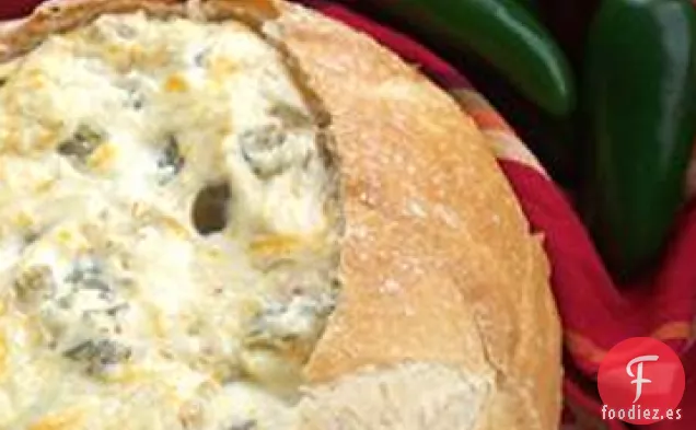 Increíble Salsa de Queso Jalapeño