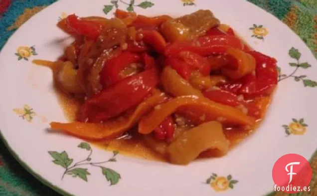 Pimientos Rojos Asados