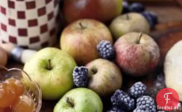 Chuletas De Cerdo Asadas Con Salvia Y Champ