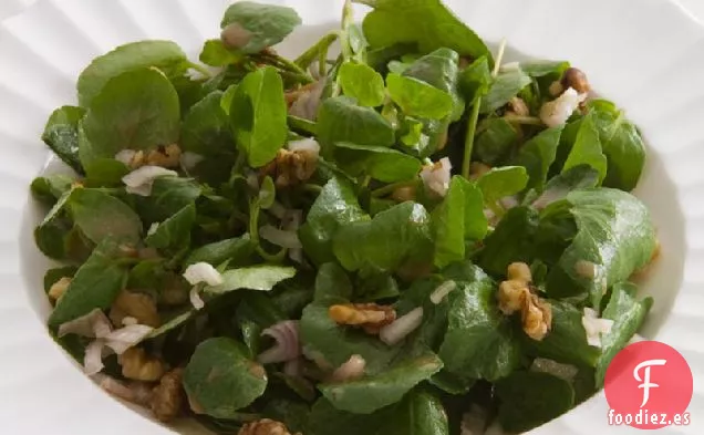 Ensalada de Berros y Nueces Tostadas