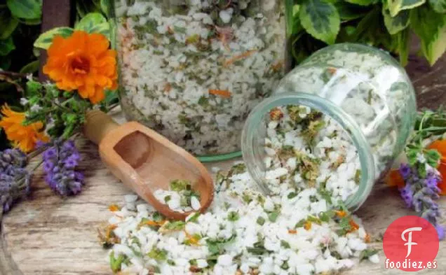 Sal de Flores y Hierbas